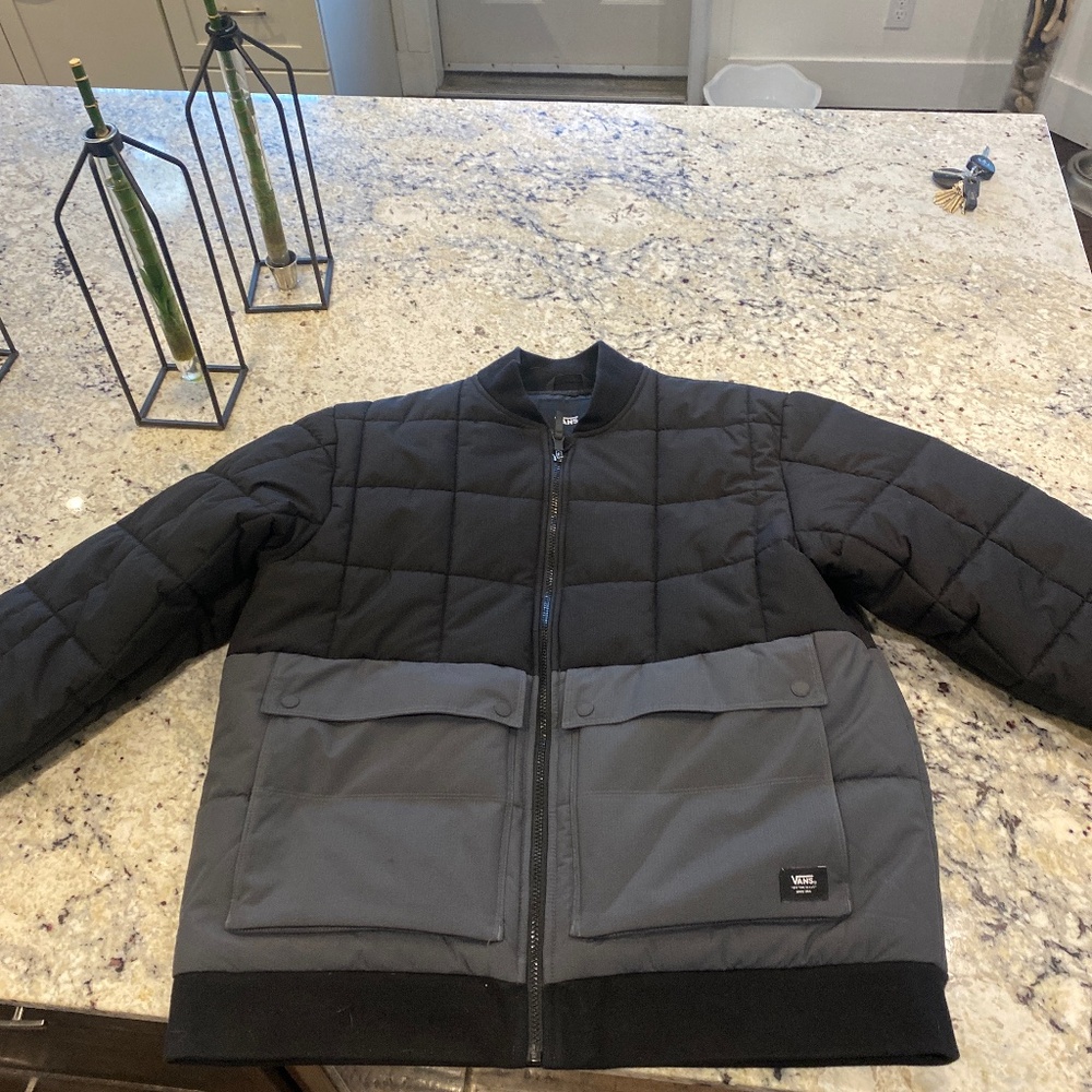 Jacket Bomber Type Vans